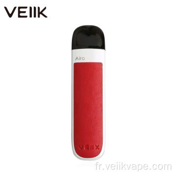 Ensembles de kit de démarrage pour stylo Vape à batterie de marque VEIIK